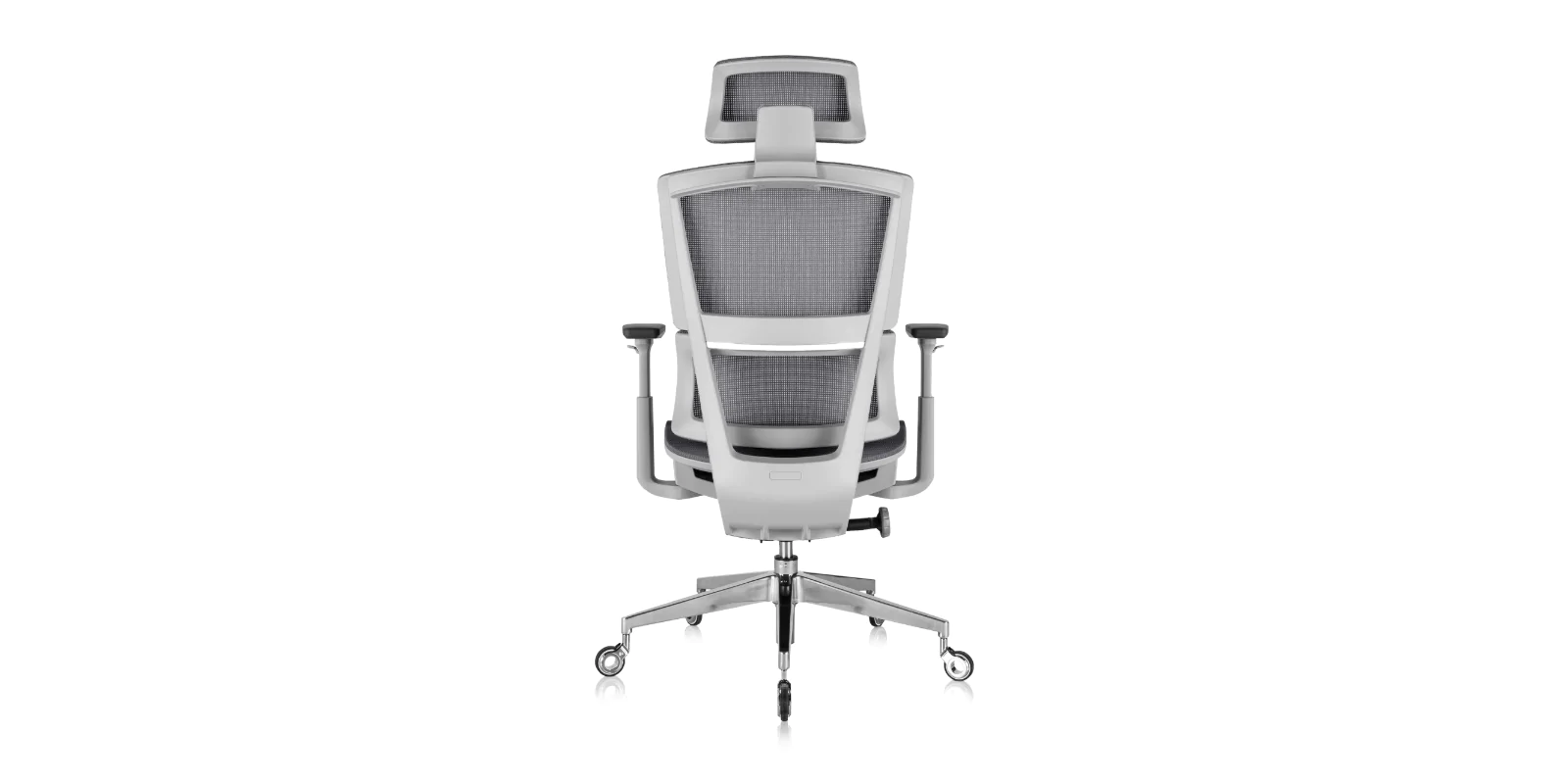 How do ergonomic chairs with lumbar support work?